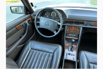 1986 Mercedes Benz 420SEL